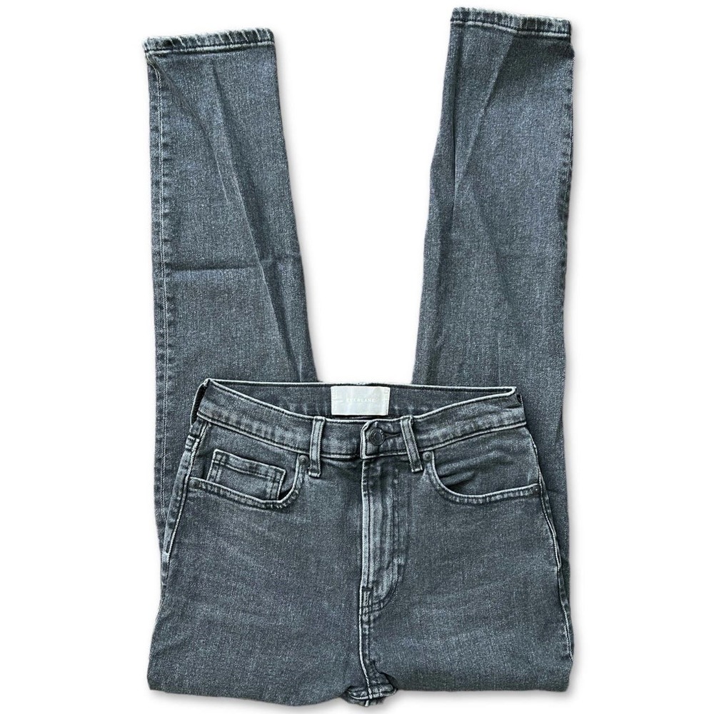 Everlane The High Rise Skinny Jean | Size 26 | Gray |